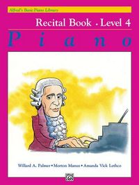 Produktbild: Alfred'S Basic Piano Library Recital 4