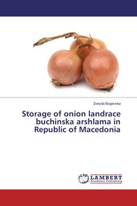 Produktbild: Storage of onion landrace buchinska arshlama in Republic of Macedonia