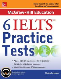 Produktbild: McGraw-Hill Education 6 IELTS Practice Tests with Audio