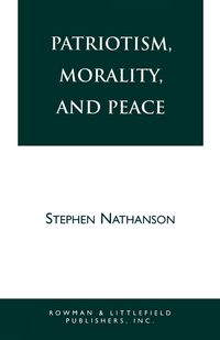 Produktbild: Patriotism, Morality, and Peace