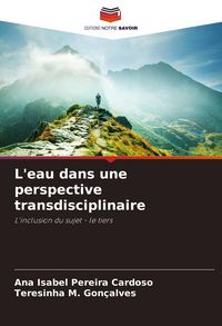 Produktbild: L'eau dans une perspective transdisciplinaire