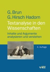 Produktbild: Textanalyse in den Wissenschaften