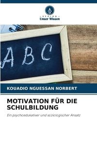 Produktbild: Motivation f&uuml;r die Schulbildung