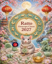 Produktbild: Ratto Oroscopo Cinese 2027