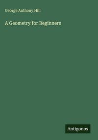 Produktbild: A Geometry for Beginners