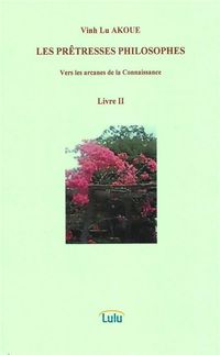 Produktbild: Les pretresses philosophes vers