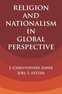 Produktbild: Religion and Nationalism in Global Perspective