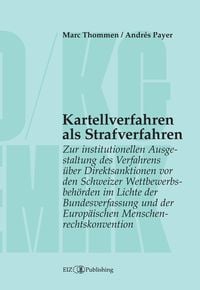 Produktbild: Kartellverfahren als Strafverfahren