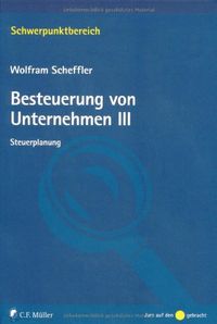 Produktbild: Besteuerung von Unternehmen III