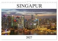 Produktbild: Singapur (Wandkalender 2027 DIN A4 quer), CALVENDO Monatskalender