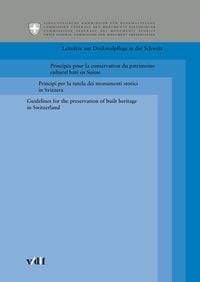 Produktbild: Leits&auml;tze zur Denkmalpflege in der Schweiz