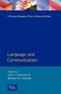 Produktbild: Language and Communication