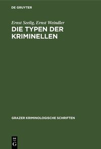 Produktbild: Die Typen der Kriminellen