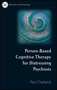 Produktbild: Person-Based Cognitive Therapy for Distressing Psychosis