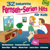 Produktbild: 32 bekannte Fernseh-Serien Hits f&uuml;r Kids