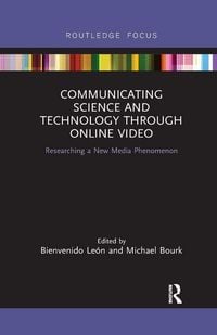 Produktbild: Communicating Science and Technology Through Online Video