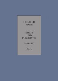 Produktbild: Essays und Publizistik