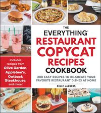 Produktbild: The Everything Restaurant Copycat Recipes Cookbook