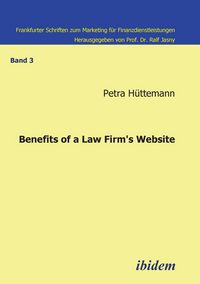 Produktbild: Benefits of a law firm's website.