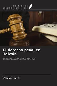 Produktbild: El derecho penal en Taiw&aacute;n