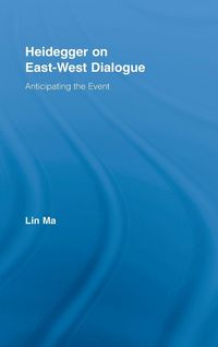 Produktbild: Heidegger on East-West Dialogue
