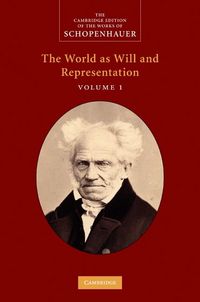 Produktbild: Schopenhauer: 'The World as Will and Representation': Volume 1