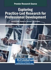 Produktbild: Exploring Practice-Led Research for Professional Development