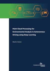 Produktbild: Point Cloud Processing for Environmental Analysis in Autonomous Driving using Deep Learning