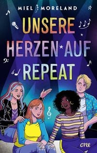 Produktbild: Unsere Herzen auf Repeat
