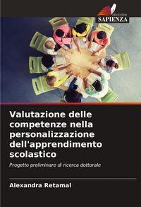 Produktbild: Valutazione delle competenze nella personalizzazione dell'apprendimento scolastico