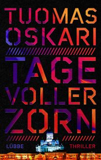 Produktbild: Tage voller Zorn (X)