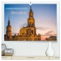 Produktbild: Dresden - Sachsens Perle an der Elbe (hochwertiger Premium Wandkalender 2026 DIN A2 quer), Kunstdruck in Hochglanz