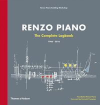 Produktbild: Renzo Piano The Comp Logbook