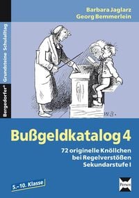 Produktbild: Bu&szlig;geldkatalog 4 Kl. 5-10