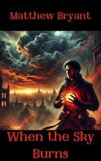 Produktbild: When the Sky Burns (The Bloodmarked Path, #1)