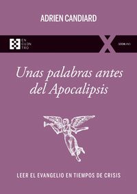 Produktbild: Unas palabras antes del Apocalipsis