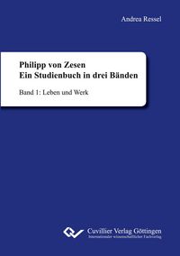 Produktbild: Philipp von Zesen. Ein Studienbuch in drei B&auml;nden