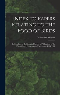 Produktbild: Index to Papers Relating to the Food of Birds