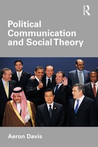 Produktbild: Political Communication and Social Theory
