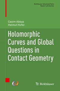 Produktbild: Holomorphic Curves and Global Questions in Contact Geometry