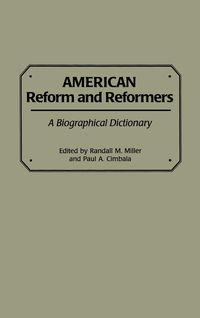Produktbild: American Reform and Reformers