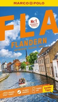 Produktbild: MARCO POLO Reisef&uuml;hrer Flandern, Antwerpen, Br&uuml;gge, Gent