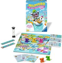 Das Nilpferd in Achterbahn Rav-Foto