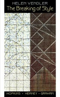 Produktbild: Vendler, H: The Breaking of Style