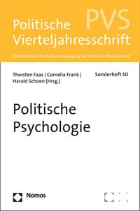 Produktbild: Politische Psychologie