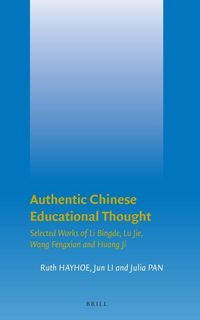Produktbild: Authentic Chinese Educational Thought