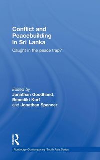 Produktbild: Conflict and Peacebuilding in Sri Lanka