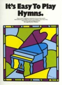 Produktbild: It's Easy to Play Hymns: P/V/G