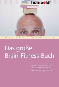 Produktbild: Das gro&szlig;e Brain-Fitness-Buch