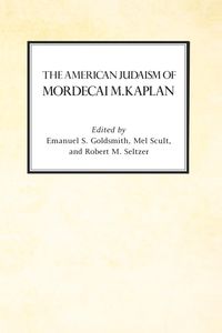 Produktbild: The American Judaism of Mordecai M. Kaplan